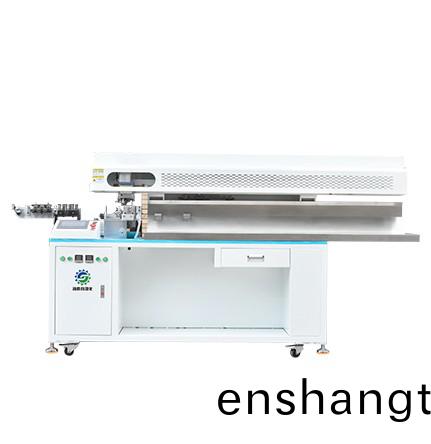 全(quan)自動(dòng)高(gao)速裁線剝皮(pi)機(jī)(ji)（編(bian)織熱(re)剝(bo)）